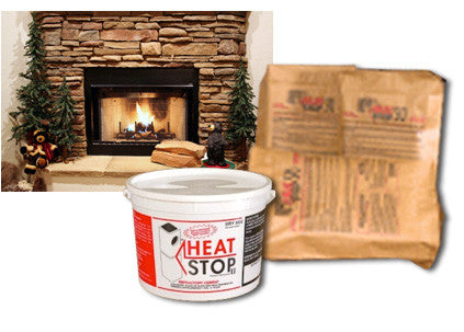 HeatStop hydraulic setting refractory mortar