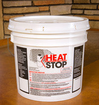 HeatStop premixed refractory mortar