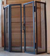 Bi-fold Metal Screens or Doors