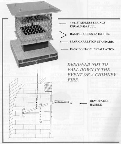 Chim-a-lator Damper