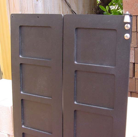 Bi-fold Metal Panel Doors