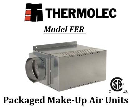 Thermolec Make-up Air System