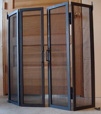 Bi-fold Metal Screens or Doors